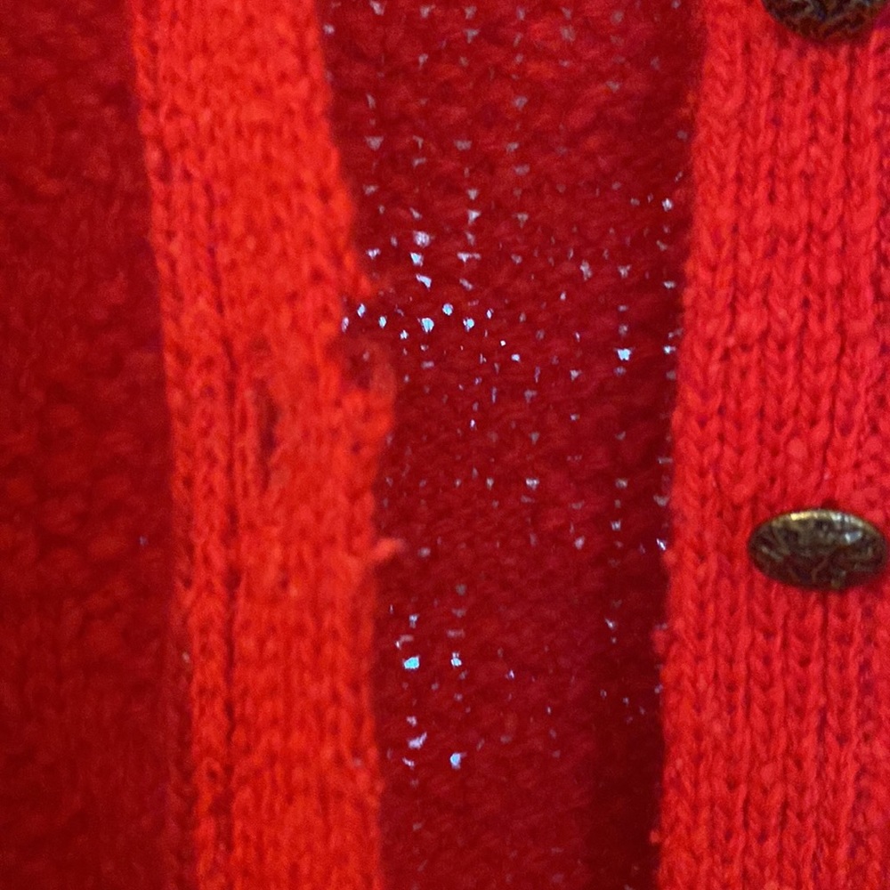 Pendleton Red Sweater - Picture 2 of 4